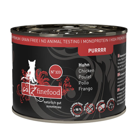   Finefood Purrrr No. 103 mit Huhn, 200g bester-kauf.ch