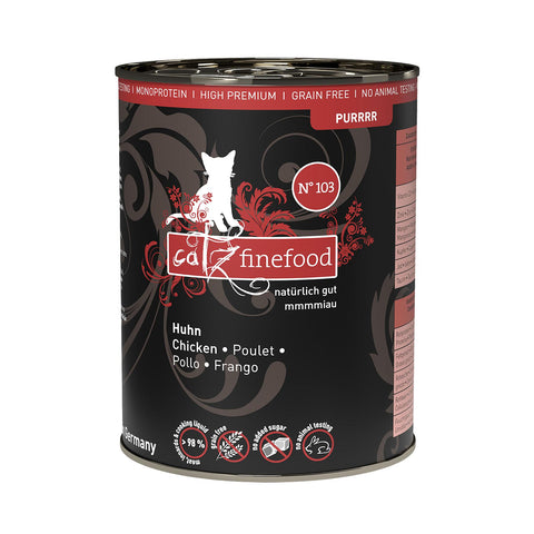   Finefood Purrrr No. 103 mit Huhn, 400g bester-kauf.ch