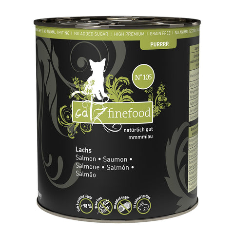   Finefood Purrrr No. 105 mit Lachs, 750g bester-kauf.ch