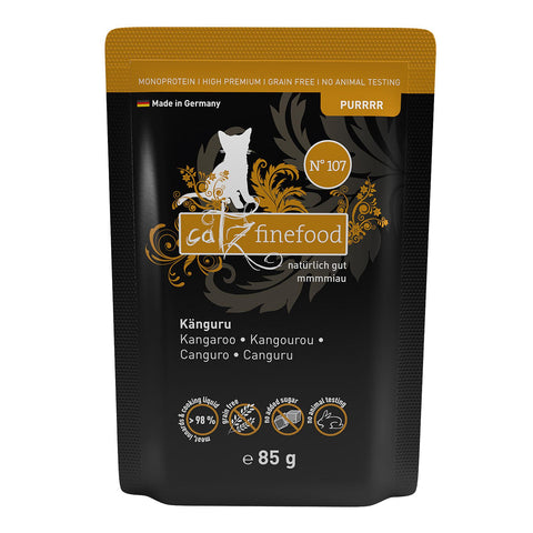   Finefood Purrrr No. 107 mit Känguru, 85g bester-kauf.ch