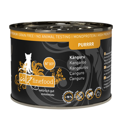   Finefood Purrrr No. 107 mit Känguru, 200g bester-kauf.ch