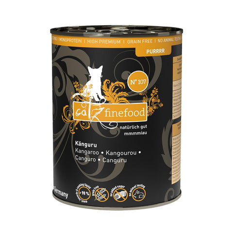   Finefood Purrrr No. 107 mit Känguru, 400g bester-kauf.ch