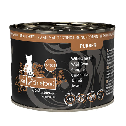   Finefood Purrrr No. 109 mit Schwein, 200g bester-kauf.ch