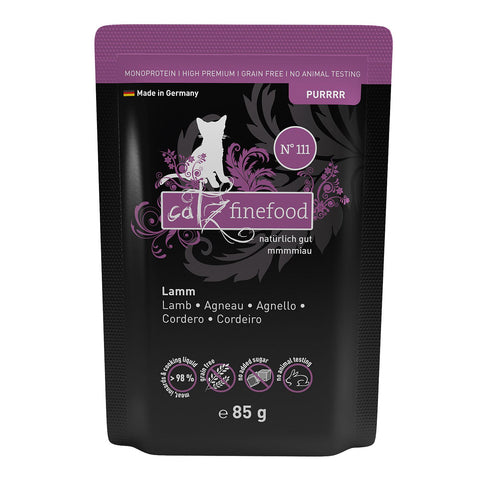   Finefood Purrrr No. 111 mit Lamm, 85g bester-kauf.ch