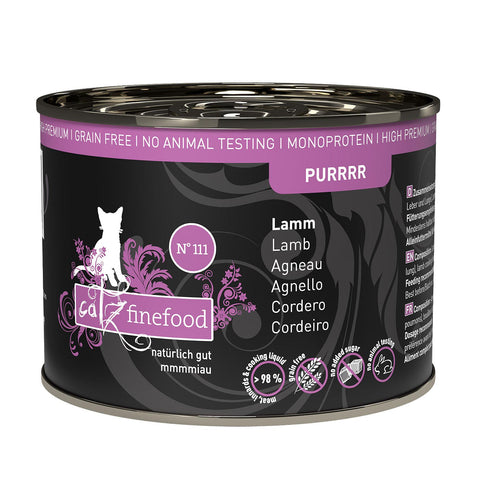   Finefood Purrrr No. 111 mit Lamm, 200g bester-kauf.ch