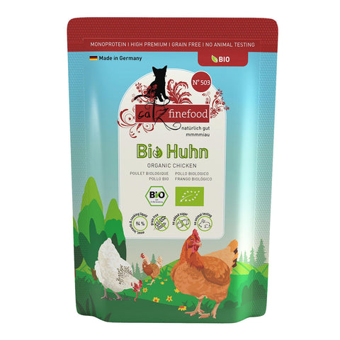   Finefood Bio No. 503 mit Huhn, 85g bester-kauf.ch