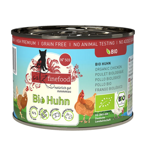   Finefood Bio No. 503 mit Huhn, 200g bester-kauf.ch