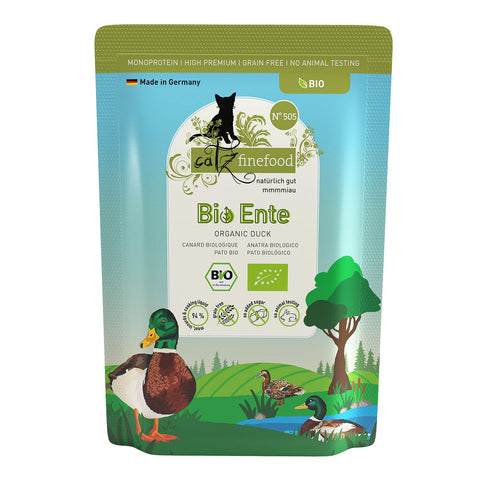   Finefood Bio No. 505 mit Ente, 85g bester-kauf.ch