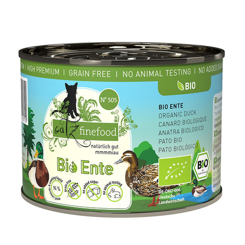   Finefood Bio No. 505 mit Ente, 200g bester-kauf.ch