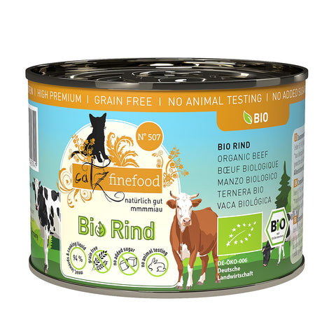   Finefood Bio No. 507 mit Rind, 200g bester-kauf.ch