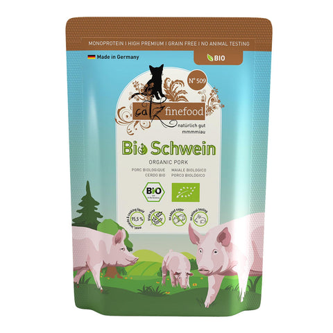   Finefood Bio No. 509 mit Schwein, 85g bester-kauf.ch