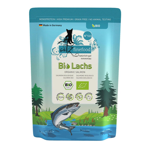   Finefood Bio No. 513 mit Lachs, 85g bester-kauf.ch