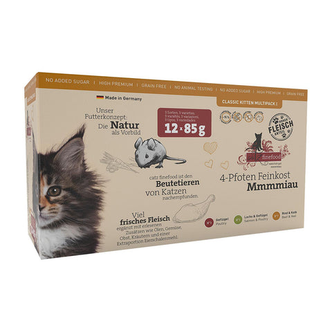   Finefood Kitten I Multipack, 12x85g bester-kauf.ch