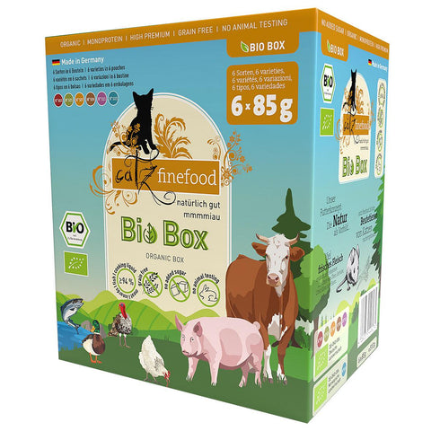   Finefood Bio Multipack I 6x85g bester-kauf.ch