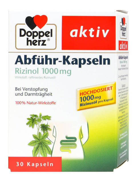   Doppelherz Abführ-Rizinol 1000 mg bester-kauf.ch