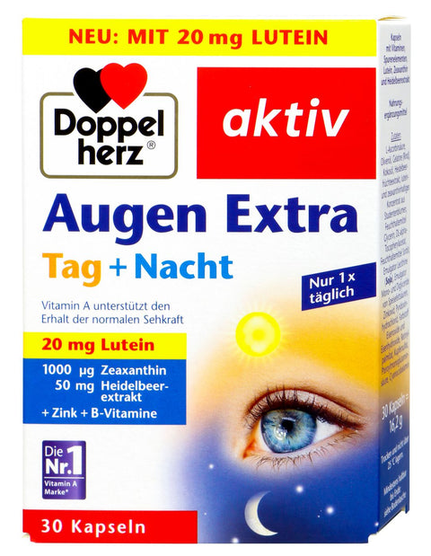   Doppelherz Augen Extrakt Tag + Nacht bester-kauf.ch