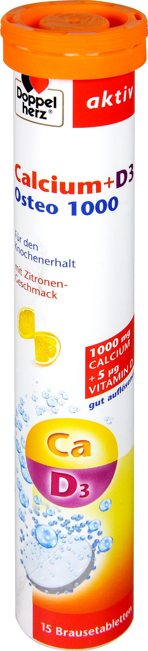   Doppelherz Calcium + D3 Osteo 1000 bester-kauf.ch