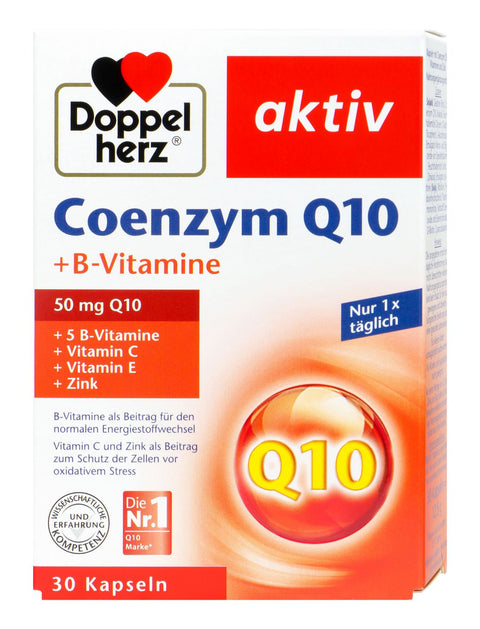   Doppelherz Coenzym Q 10 + B-Vitamine bester-kauf.ch