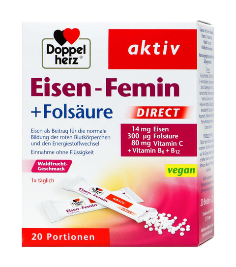   Doppelherz Eisen Femin Direct bester-kauf.ch