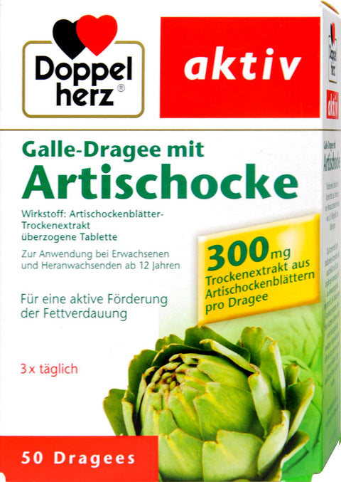   Doppelherz Galle Dragee Artischocke bester-kauf.ch