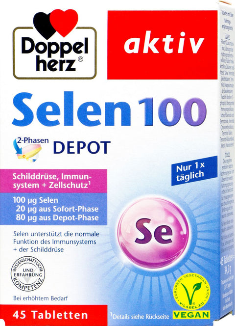   Doppelherz Selen 100 Depot bester-kauf.ch