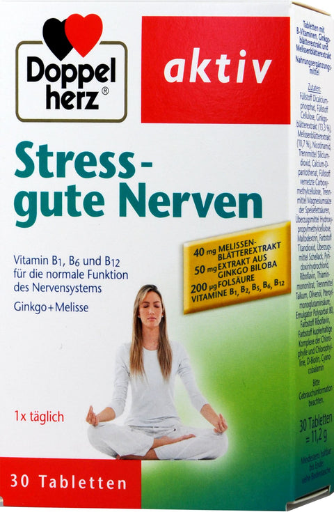   Doppelherz Stress Gute Nerven bester-kauf.ch