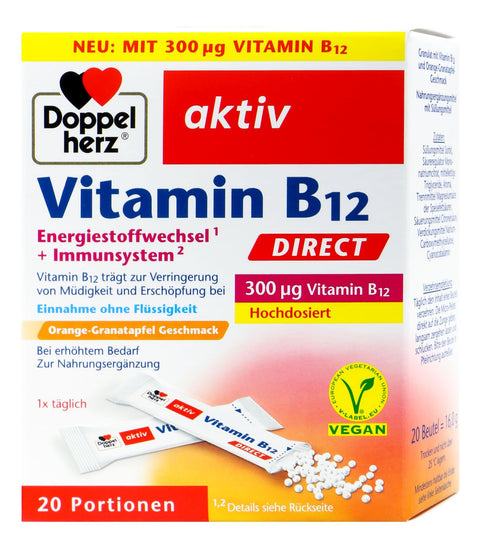   Doppelherz Vitamin B 12 Direct bester-kauf.ch