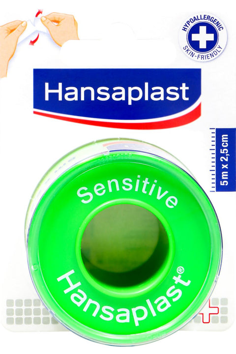   Hansaplast Heftpflaster Sensitive 5 m x 2,50 cm bester-kauf.ch