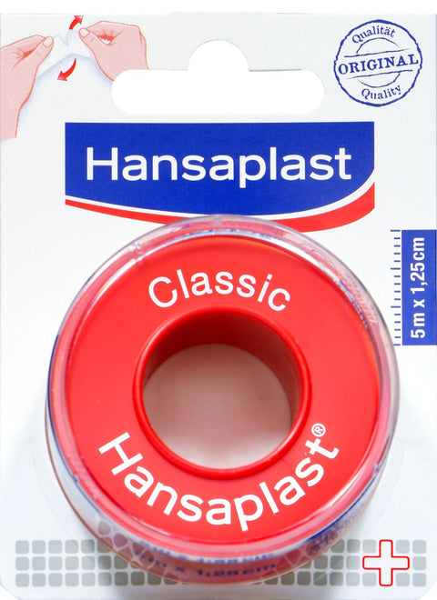   Hansaplast Heftpflaster  5 m : 1,25 cm bester-kauf.ch