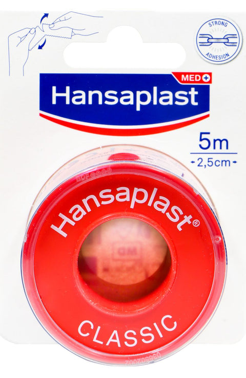   Hansaplast Heftpflaster 5 m : 2,50 cm bester-kauf.ch