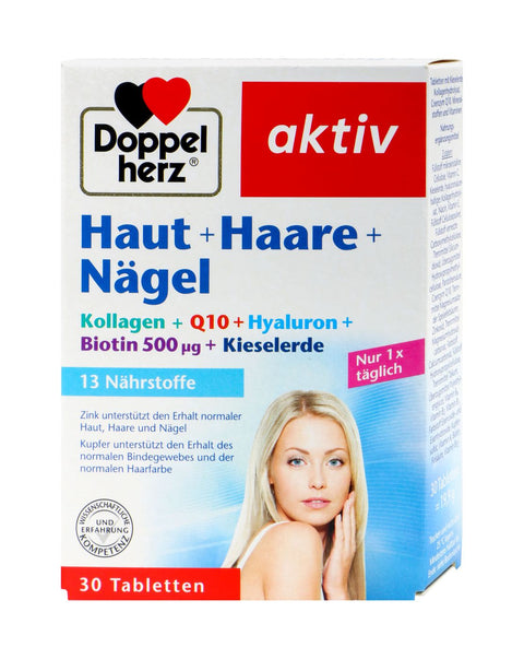   Doppelherz Haut + Haare + Nägel bester-kauf.ch
