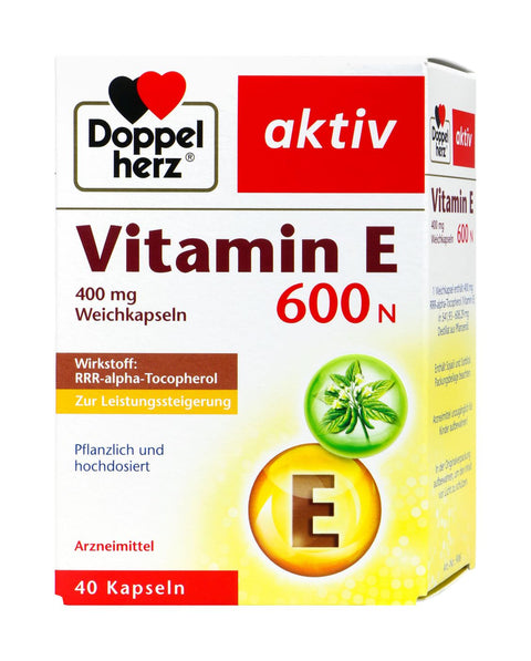   Doppelherz Vitamin E 600 N Kapseln bester-kauf.ch
