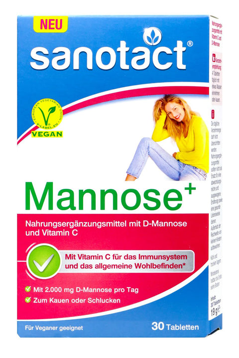   Sanotact Mannose Kapseln bester-kauf.ch