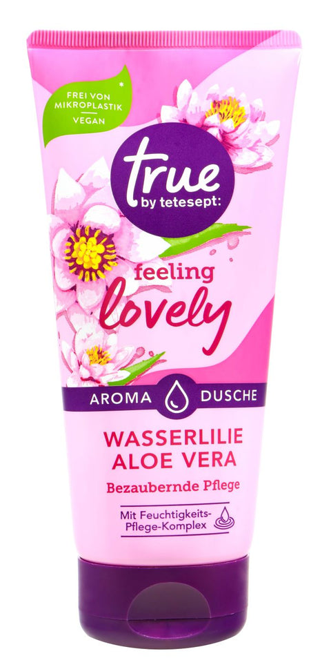  Tetesept Duschbad feeling lovely, Wasserlilie, Aloe Vera bester-kauf.ch