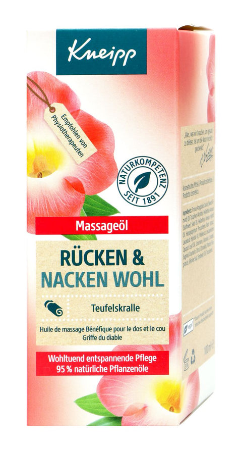   Kneipp Massageöl Rückenwohl bester-kauf.ch