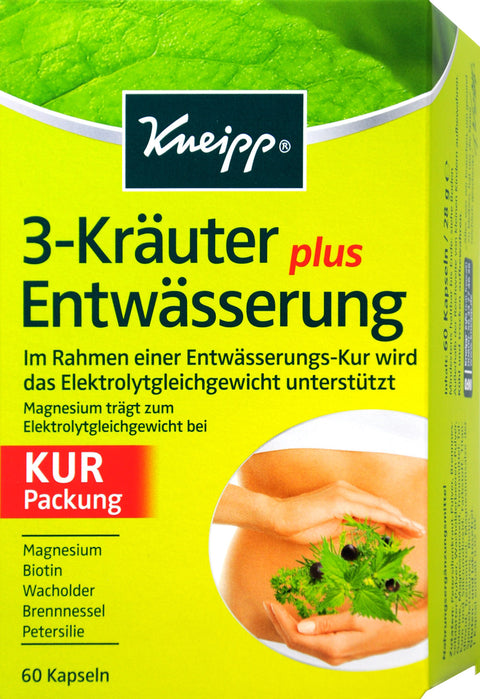   Kneipp 3 Kräuter Entwässerungskapseln bester-kauf.ch