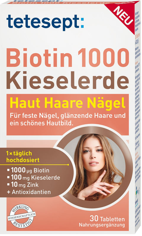   Tetesept Biotin 1000 + Kieselerde bester-kauf.ch