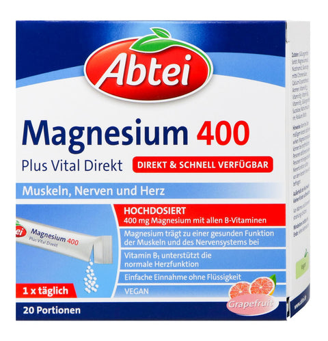   Abtei Magnesium 400 Plus Direkt bester-kauf.ch