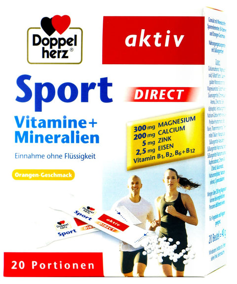   Doppelherz Sport Direkt Vitamine + Mineralien bester-kauf.ch