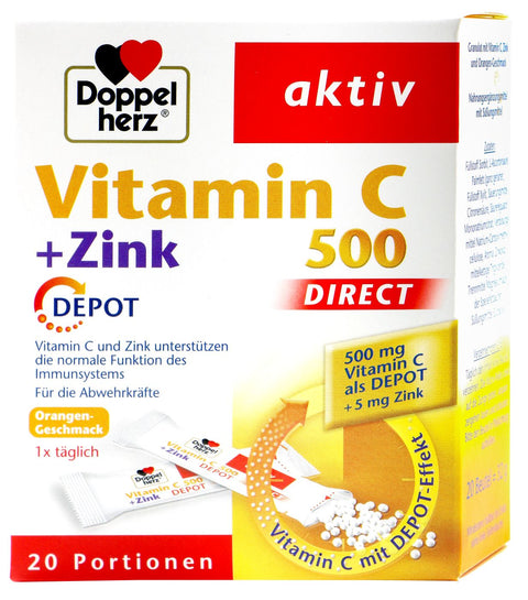  Doppelherz Vitamin C + Zink Depot bester-kauf.ch