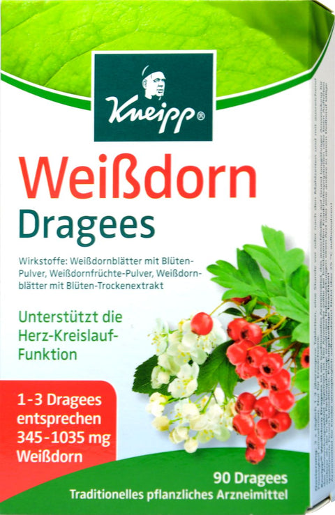   Kneipp Weißdorn Dragees bester-kauf.ch