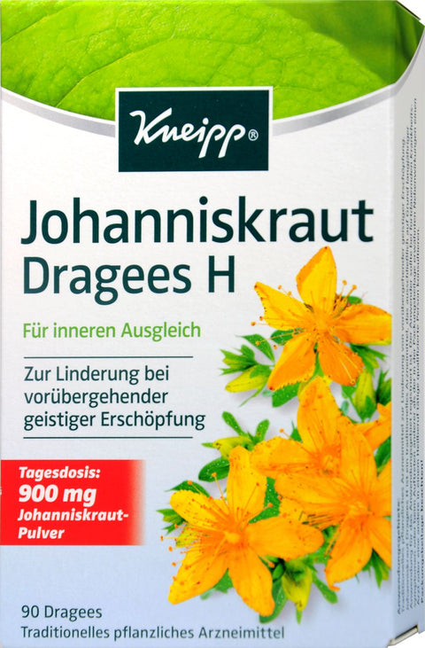   Kneipp Johanniskraut Dragees bester-kauf.ch