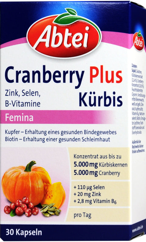   Abtei Kürbis Cranberry Plus bester-kauf.ch