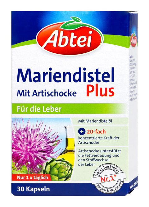   Abtei Mariendistel Plus Artischocke bester-kauf.ch