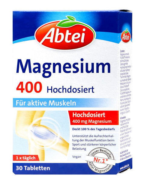   Abtei Magnesium 400 mg Tabletten bester-kauf.ch