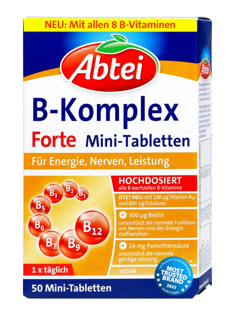   Abtei Vitamin B Komplex Forte bester-kauf.ch