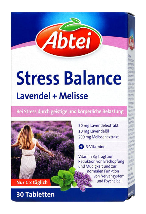   Abtei Stress Balance Lavendel + Melisse bester-kauf.ch