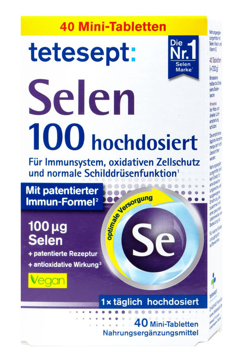   Tetesept Selen 100 Hochdosiert bester-kauf.ch