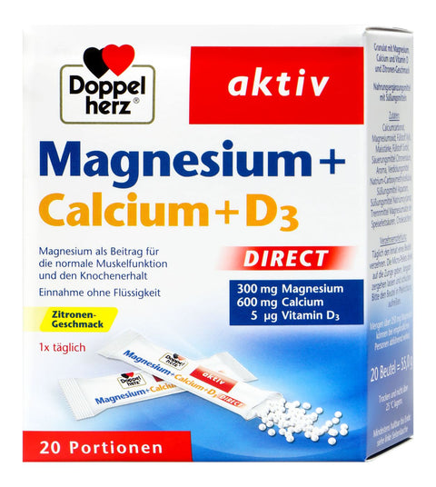  Doppelherz Magnesium Calcium D3 Direct bester-kauf.ch