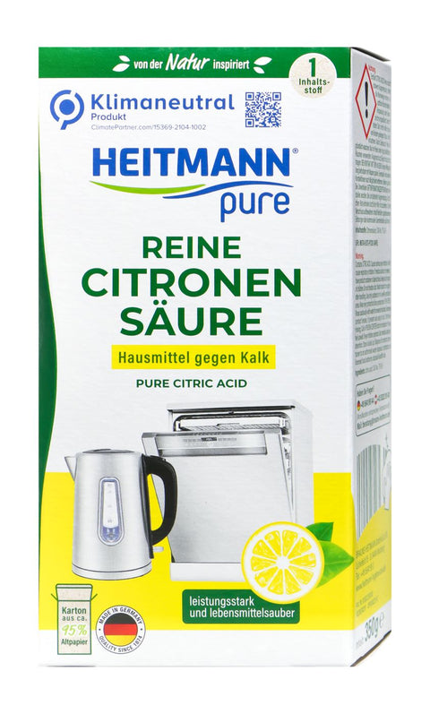 bester-kauf.ch Heitmann Pure Reine Citronensäure Heitmann   